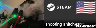 shooting snitches Steam Signature