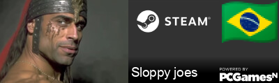 Sloppy joes Steam Signature