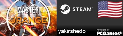 yakirshedo Steam Signature