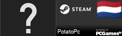 PotatoPc Steam Signature