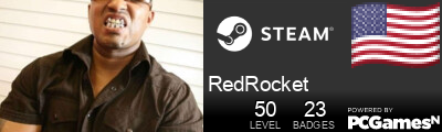 RedRocket Steam Signature