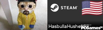 HasbullaHushetskii Steam Signature