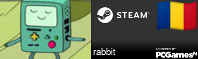 rabbit Steam Signature