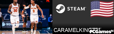 CARAMELKING721 Steam Signature