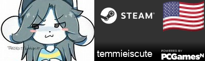temmieiscute Steam Signature