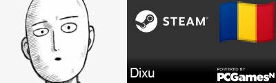 Dixu Steam Signature