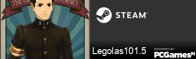 Legolas101.5 Steam Signature