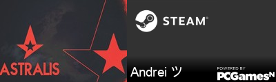 Andrei ツ Steam Signature