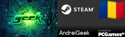AndreiGeek Steam Signature