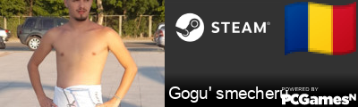 Gogu' smecheru Steam Signature