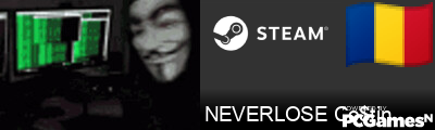 NEVERLOSE Co$tin Steam Signature