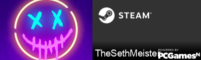 TheSethMeister Steam Signature
