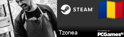 Tzonea Steam Signature