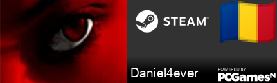 Daniel4ever Steam Signature