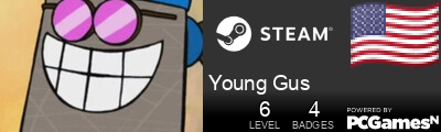 Young Gus Steam Signature