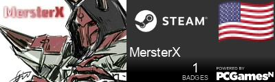 MersterX Steam Signature