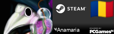 ༄Anamaria Steam Signature