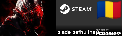slade sefhu thau Steam Signature