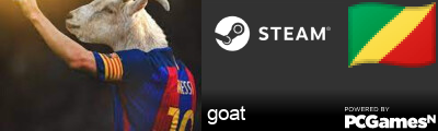 goat Steam Signature
