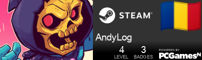 AndyLog Steam Signature