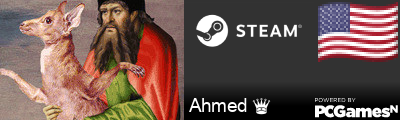 Ahmed ♛ Steam Signature