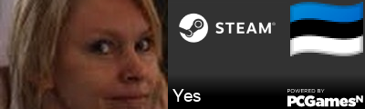 Yes Steam Signature