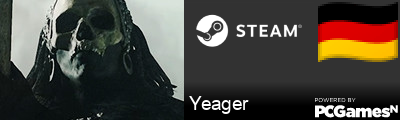 Yeager Steam Signature