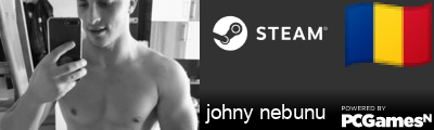 johny nebunu Steam Signature