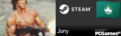 Jony Steam Signature