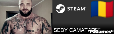 SEBY CAMATARU Steam Signature