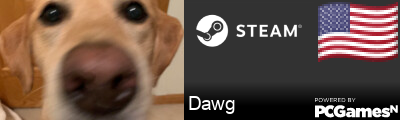 Dawg Steam Signature