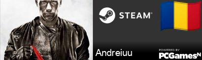 Andreiuu Steam Signature