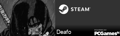 Deafo Steam Signature