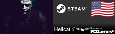 Hellcat ☾☜☯☞☽ Steam Signature