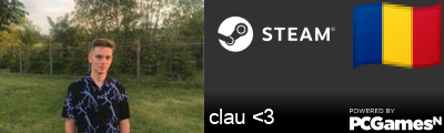 clau <3 Steam Signature