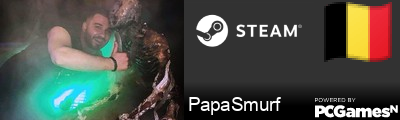 PapaSmurf Steam Signature