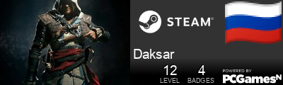Daksar Steam Signature