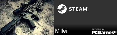 Miller Steam Signature