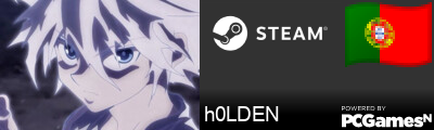 h0LDEN Steam Signature