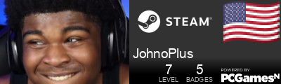 JohnoPlus Steam Signature
