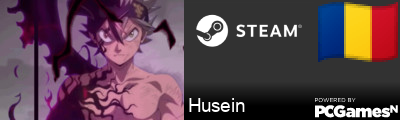 Husein Steam Signature