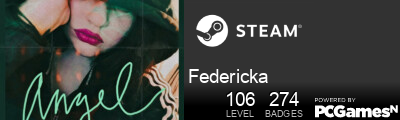 Federicka Steam Signature