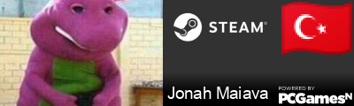 Jonah Maiava Steam Signature
