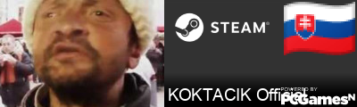 KOKTACIK Official Steam Signature