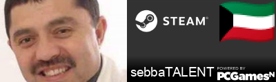 sebbaTALENT Steam Signature