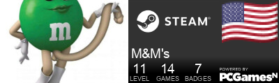 M&M's Steam Signature