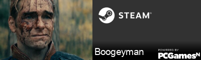 Boogeyman Steam Signature