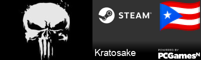 Kratosake Steam Signature