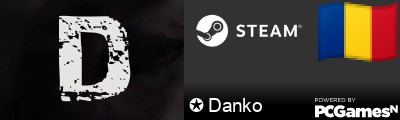 ✪ Danko Steam Signature