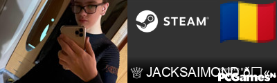 ♕ JACKSAIMOND 🫶🏻 Steam Signature